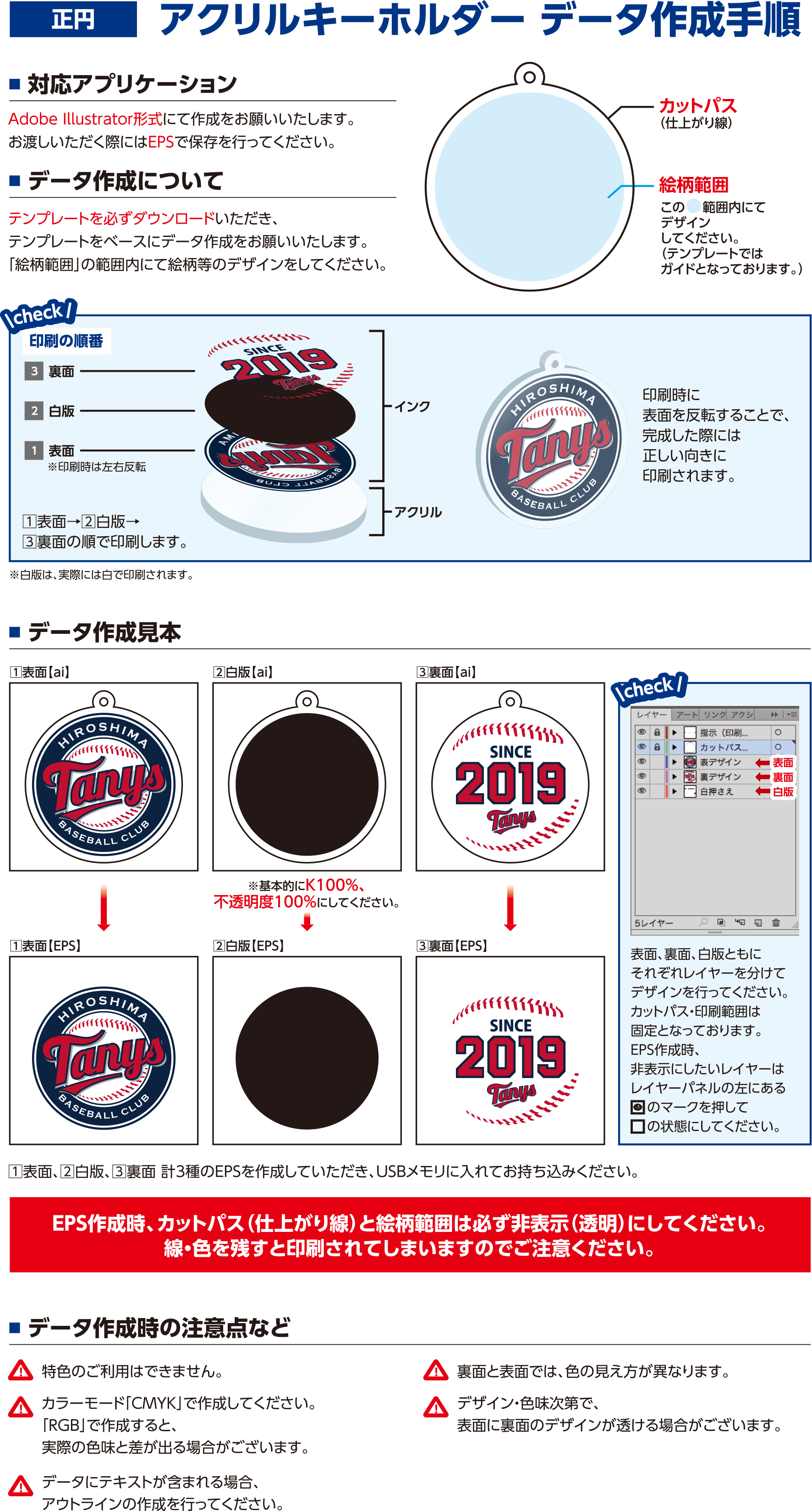 デザインデータを作れない方